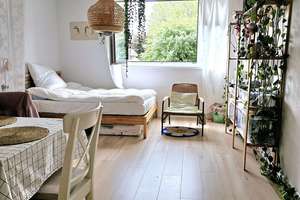 Schwabing - Am Luitpoldpark! 1-Zimmer Appartement mit Einbauküche und Kellerabteil!