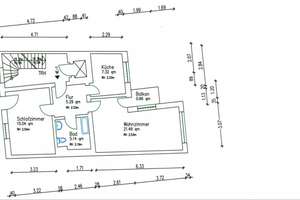 Reizvolle und modernisierte Wohnung in zentraler Lage – Rheinstraße 132, 47798 Stadtmitte, Krefeld – Vorschaubild 20