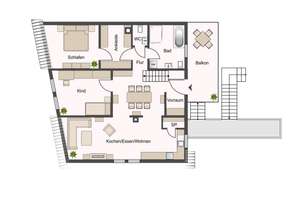 Sichere Kapitalanlage mit 4 Wohneinheiten – Neubau und kernsaniertes Wohnhaus Baujahr 2021 – 67071 Oggersheim, Ludwigshafen am Rhein – Vorschaubild 9