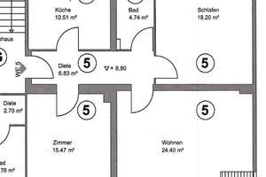 Kernsanierte 3-Zimmerwohnung mit großem Balkon und Wärmepumpe – Schillerstrasse 36, 41464 Dreikönigenviertel, Neuss – Vorschaubild 10