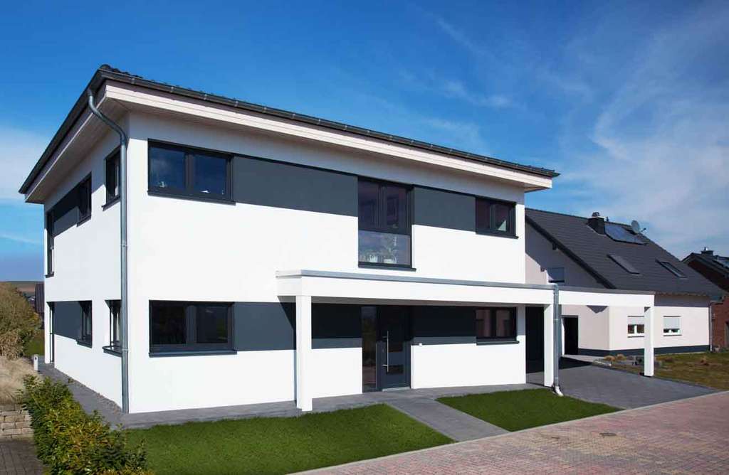 Immobilie in Sinzig - Traumhafte Stadtvilla mit viel Raum für die ganze Familie im Neubaugebiet "Im Zeiberberg" - Bild 1