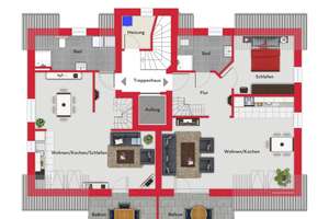 Junges 6-Familienhaus in gefragter Wohnlage – Die vollständige Adresse der Immobilie erhältst du vom Anbieter., 26131 Eversten, Oldenburg (Oldenburg) – Vorschaubild 25