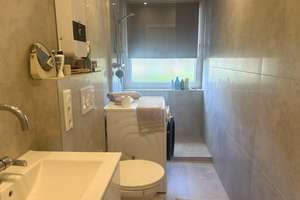 Erdgeschosswohnung  3 Zimmer, Küche, Diele, Bad Balkon , Gartenmitbenutzung – Die vollständige Adresse der Immobilie erhältst du vom Anbieter., 47803 Benrad-Nord, Krefeld – Vorschaubild 9