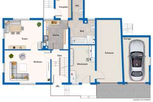 Charmantes und modernisiertes Einfamilienhaus in Unterensingen – Die vollständige Adresse der Immobilie erhältst du vom Anbieter., 72669 Unterensingen – Vorschaubild 18