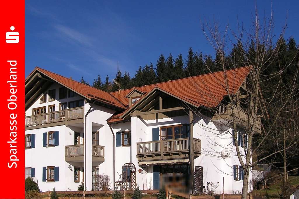 Immobilie in Hohenpeißenberg - Außergewöhnliche 3-Zimmer-Wohnung mit Balkon - Bild 0