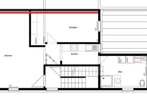 Exklusiv & Stilvoll – Gehobene 2-Zimmer-Wohnung mit hochwertiger Einbauküche! – Möhringer Straße 71, 78532 Tuttlingen – Vorschaubild 11