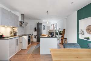 Stilvolle Maisonettewohnung mit Galerie, Panoramafenster und privatem Aufzug – Die vollständige Adresse der Immobilie erhältst du vom Anbieter., 85049 Mitte, Ingolstadt – Vorschaubild 10