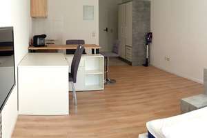 Hochwertiges Apartment vollmöbliert mit TG Stellplatz und großem Balkon ab Juli verfügbar