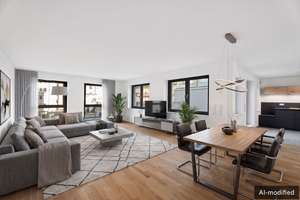 Neubau: Urbane 4 Zimmer-Wohnung mit Einbauküche und Stellplatz!