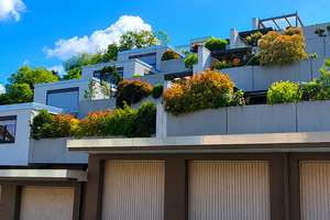 Terrassenwohnung mit außergewöhnlicher Architektur und traumhafter Aussicht in Karlsruhe-Stupferich