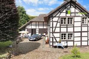 Zeitreise im Grünen: Historisches Bauernhaus mit Reetdach und kleinem Pferdestall in Monschau-Widdau – Aachen (Kreis) – Vorschaubild 5