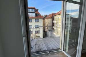 2 Zimmer mit großem Balkon im westlichen Ringgebiet