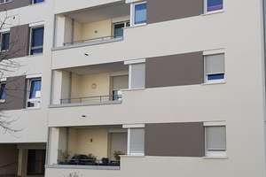Neuwertige, helle 2 -Zimmer Wohnung mit Balkon u. EBK in Mannheim(Rott) – Ida-Dehmel-Ring 76, 68309 Käfertal, Mannheim – Vorschaubild 9