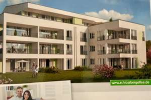 Vollmöblierte luxus  2-Zimmer-Wohnung mit Balkon und TG in Bönnigheim