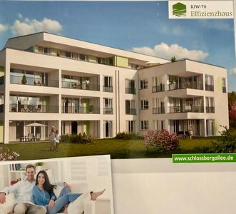 Vollmöblierte luxus  2-Zimmer-Wohnung mit Balkon und TG in Bönnigheim