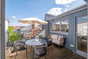 Schöne Dachgeschosswohnung mit Terrasse und Kamin in der Nähe zum Teutoburger Platz – Die vollständige Adresse der Immobilie erhältst du vom Anbieter., 10119 Prenzlauer Berg, Berlin – Vorschaubild 18