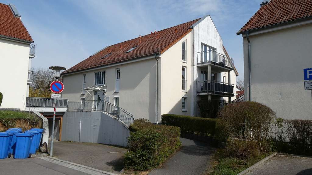 Immobilie in Bad Rappenau - Helle Etagenwohnung in Bad Rappenau - Bild 0