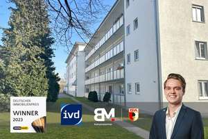 2-Zimmer-Wohnung in Augsburg-Hochfeld mit Entwicklungspotenzial – ideale Lage nahe Universität