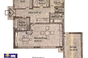 Verden-Walle - Bungalow mit Garage, Vollkeller, auf 944 m² großen Waldgrundstück  – Die vollständige Adresse der Immobilie erhältst du vom Anbieter., 27283 Verden (Aller) – Vorschaubild 18