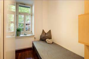 Möbliert: Stilvolle Altbauwohnung in gefragter Lage – Die vollständige Adresse der Immobilie erhältst du vom Anbieter., 80469 Dreimühlen, München – Vorschaubild 5