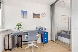 Wohnung mit Flair in Hamburgs Stadtzentrum im Mundsburg-Tower – Die vollständige Adresse der Immobilie erhältst du vom Anbieter., 22083 Barmbek-Süd, Hamburg – Vorschaubild 12
