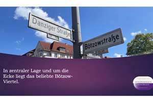 4 Zimmer-Wohnung im Gartenhaus mit riesiger Terrasse im Prenzlauer Berg! – Danziger Straße 142, 10407 Prenzlauer Berg, Berlin – Vorschaubild 1