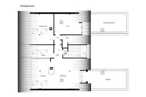Wohnen über den Quadraten – leerstehende 3-Zimmer-Dachgeschosswohnung mit großer 25 m² Dachterrasse – 68161 Innenstadt/Jungbusch, Mannheim – Vorschaubild 22