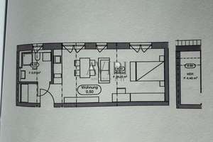 1-Zimmer-Apartment mit Küche und viel Platz - Bereit für Ihren Erstbezug! – Die vollständige Adresse der Immobilie erhältst du vom Anbieter., 96052 Inselstadt, Bamberg – Vorschaubild 7