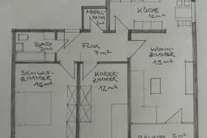 Provisionsfrei: helle 3-Zimmer-Wohnung in ruhiger Lage mit Weitblick – Karwendelstraße 2, 90471 Langwasser Nordwest, Nürnberg – Vorschaubild 16