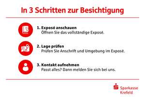 3-Zimmer-Wohnung mit Loggia und Garage – 47805 Dießem/Lehmheide, Krefeld – Vorschaubild 11