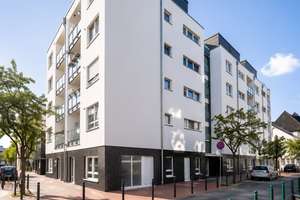Barrierefrei! 2-Zimmer Wohnung mit Dachterrasse