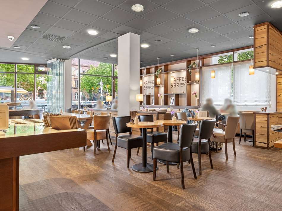 Gewerbeeinheit Sitzplätze