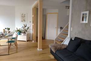 5-Zimmer-Maisonette-Whn., Gartenmitbenutzung, provisionsfrei – Die vollständige Adresse der Immobilie erhältst du vom Anbieter., 70199 Karlshöhe, Stuttgart – Vorschaubild 9