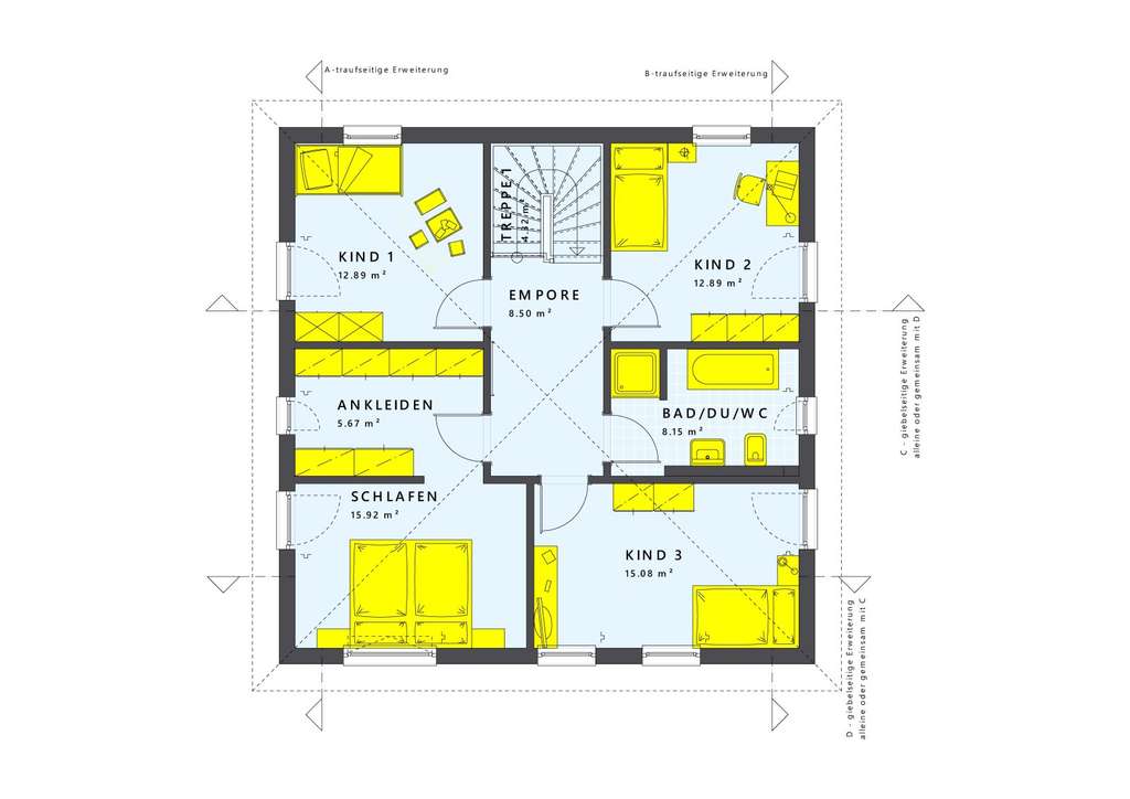 Immobilie in Katzenelnbogen - LivingHaus: Gestalten Sie Ihr Traumhaus selbst! - Bild 4