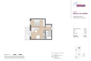 GUT GESCHNITTENE 2-ZIMMER-WOHNUNG MIT GROSSEM SÜDWEST-BALKON – Kellerstraße ., 90453 Katzwang, Reichelsdorf Ost, Reichelsdorfer Keller, Nürnberg – Vorschaubild 4