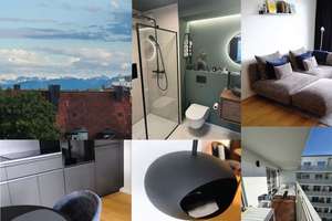 Rarität mit Alpenblick in München | Neubau | großer Südbalkon – Tölzer Straße 5, 81379 Thalkirchen, München – Vorschaubild 1