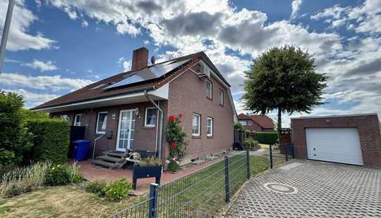 Bild von Schöne Doppelhaushälfte in Rühen mit PV- und Klimaanlage