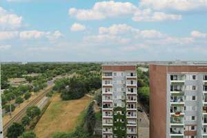 Unkompliziert einziehen oder :  2-Zi.-ETW mit Balkon, TG-Stellplatz und Aufzug in guter Lage – 4209 Grünau-Mitte, Leipzig – Vorschaubild 4