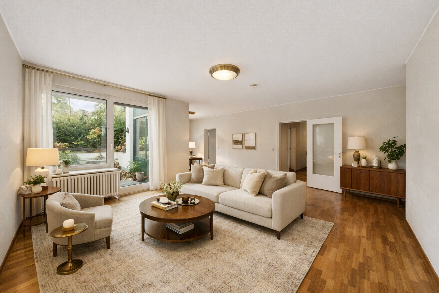 Terrassenwohnung mit Potential in bester Dahlem Lage, Berlin – Bild 3