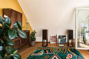 NEU *Paul & Partner*  STILVOLLE-MAISONETTE MIT ZWEI BALKONEN & SKYLINE-BLICK IN FRANKFURT ! – 60322 Westend-Nord, Frankfurt am Main – Vorschaubild 9