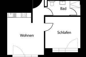 Chic eingerichtete Pendlerwohnung in den Choriner Höfen in Mitte – Die vollständige Adresse der Immobilie erhältst du vom Anbieter., 10119 Mitte (Ortsteil), Berlin – Vorschaubild 12
