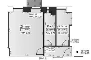 Attraktive, bezugsfreie 
1-Zimmerwohnung mit Balkon 
in begehrter Prenzlauer Berg Lage – Die vollständige Adresse der Immobilie erhältst du vom Anbieter., 10439 Prenzlauer Berg, Berlin – Vorschaubild 13