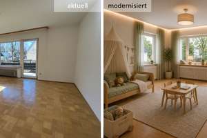 Doppelhaushälfte in ruhiger und gefragter Bestlage mit attraktivem Ausbaupotential – Die vollständige Adresse der Immobilie erhältst du vom Anbieter., 81827 Waldtrudering, München – Vorschaubild 9