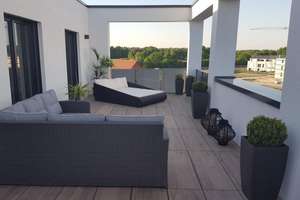 exklusive 3,5 Zimmer Penthousewohnung mit großer Dachterrasse in Wob-Wendschott im KFW 55 Standard – Bernhardt-Kühnert-Straße 1, 38448 Wendschott, Wolfsburg – Vorschaubild 2