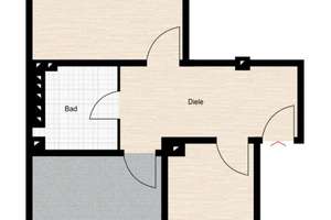 Gut geschnittene 2-Zimmer Wohnung in Wuppertal-Elberfeld (Gerstenstr.) – Die vollständige Adresse der Immobilie erhältst du vom Anbieter., 42119 Elberfeld, Wuppertal – Vorschaubild 10