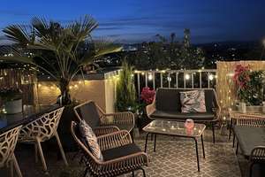 Traumhafte Maisonette-Penthouse-Wohnung mit 2 großen Dachterrassen und Blick über die Stadt – Die vollständige Adresse der Immobilie erhältst du vom Anbieter., 55122 Hartenberg-Münchfeld, Mainz – Vorschaubild 11