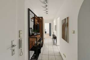 Attraktive, schöne und helle 3-Zimmer-Wohnung mit Balkon – Die vollständige Adresse der Immobilie erhältst du vom Anbieter., 76185 Mühlburg, Karlsruhe – Vorschaubild 6