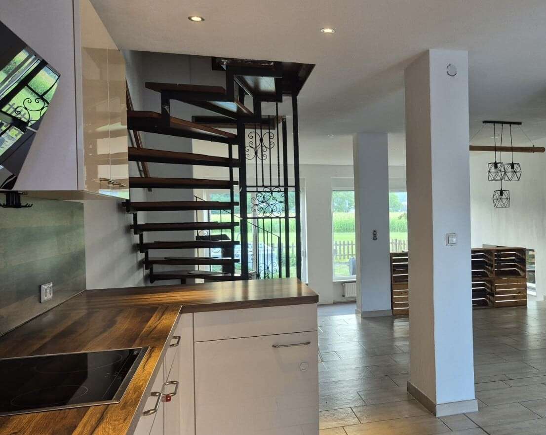 Immobilie in Bruchmühlbach-Miesau - Großzügiges Reihenmittelhaus in ruhiger Sackgasse im Grünen - Bild 9