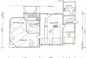 Gepflegtes 3 Familienhaus mit Werkstatt, Büro und Ausstellungsfläche in Wildberg/Effringen – Calw (Kreis) – Vorschaubild 57