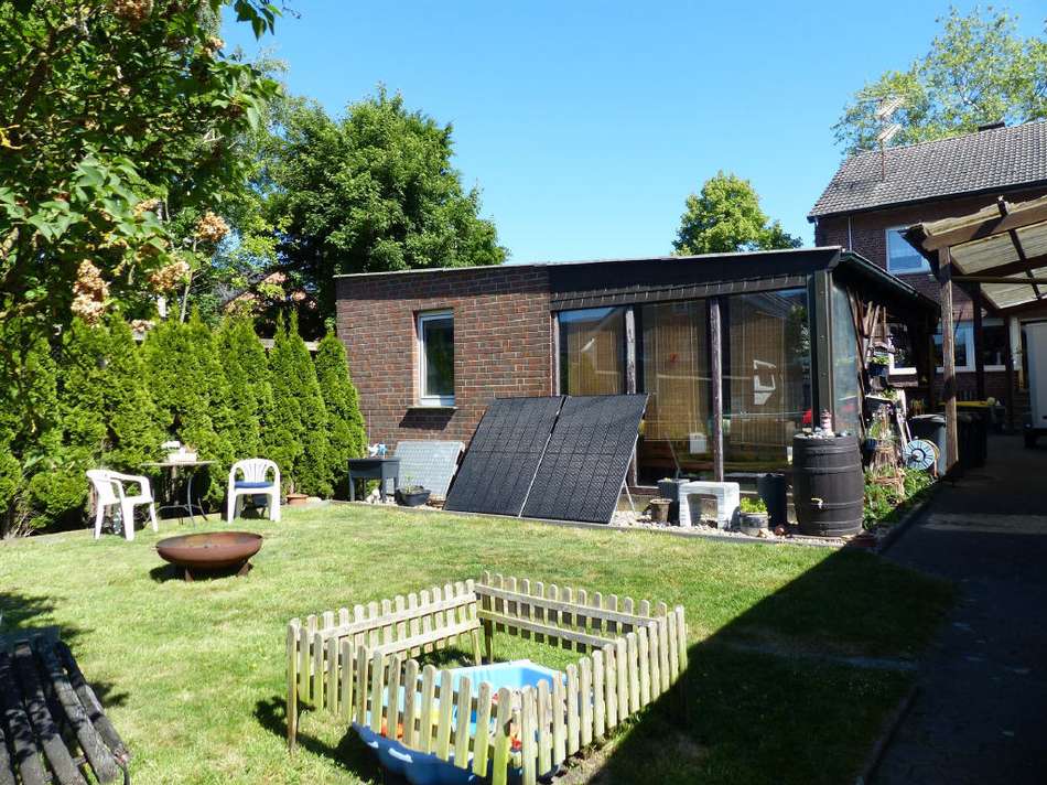 Ansicht vom Garten